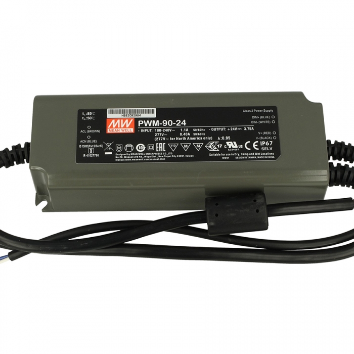Alimentatore Led Dimmerabile 90W 24V 