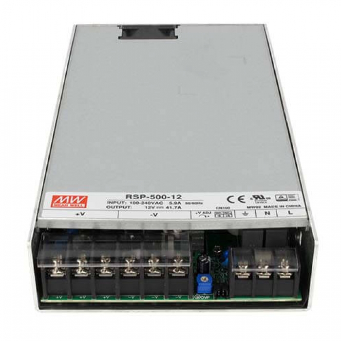 Alimentatore CV Trasformatore 500W 12V 41,7A
