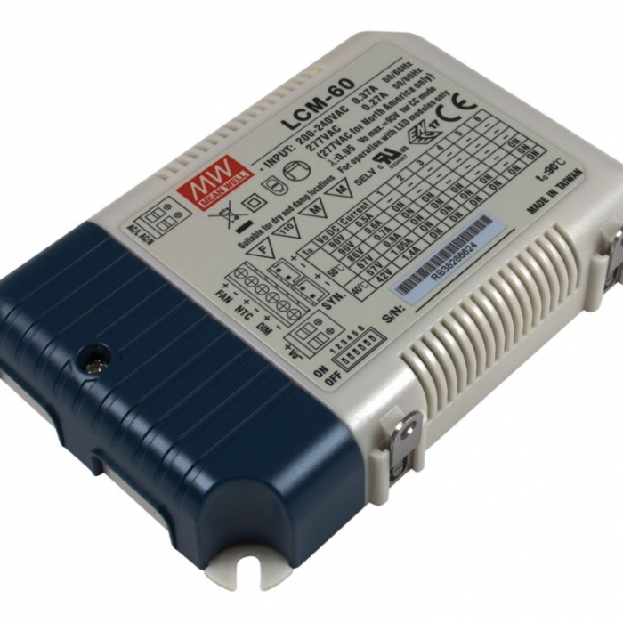 Led Driver CC Dimmerabile 0/1-10V 10V PWM Resistance Corrente Costante Modulare 500/600/700/900/1050/1400mA