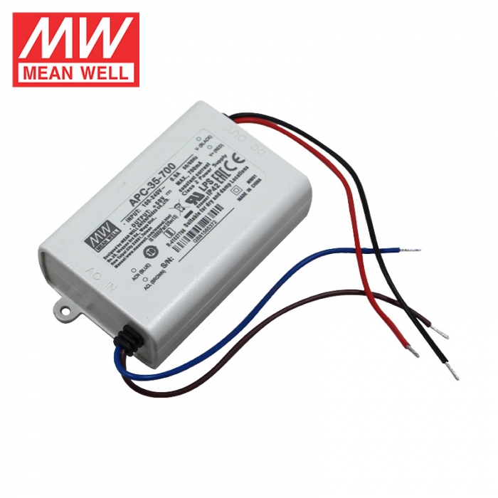 Led Driver CC Trasformatore 700mA 15V-50V DC 35W IP42