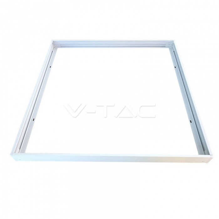 Surface Frame For 600x600mm Panel White