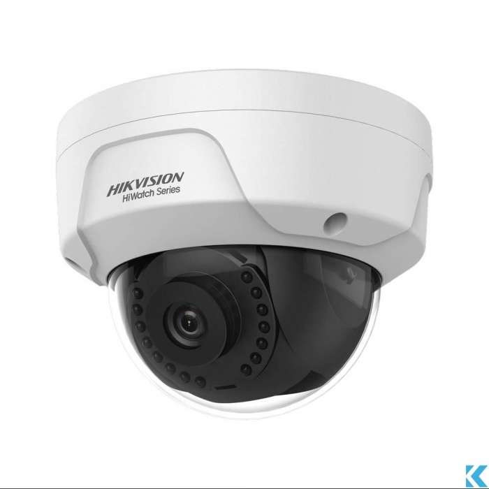 IP CAMERA 2MPX PLASTIC DOME 4MM