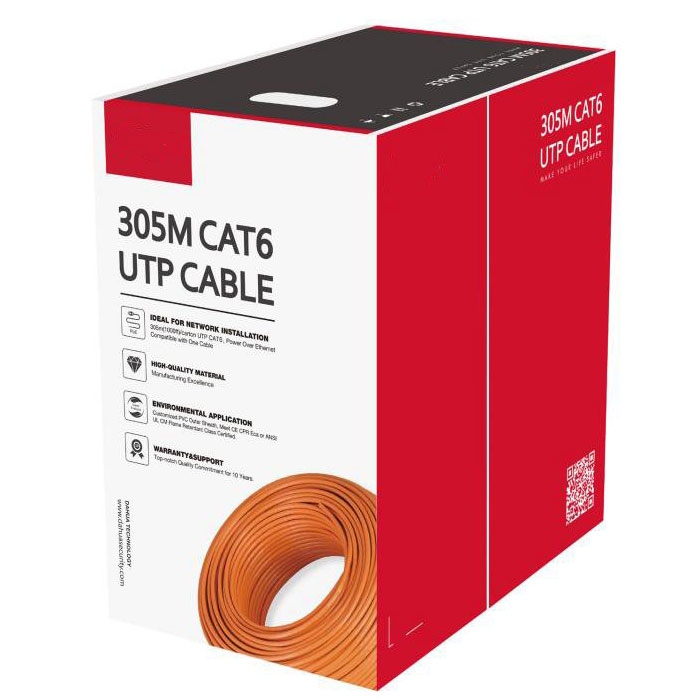 CAT6 Conductor: 0.53mm, OFC(99.97%) Sheath: PVC, meet CE CPR Eca flame retardant class certified