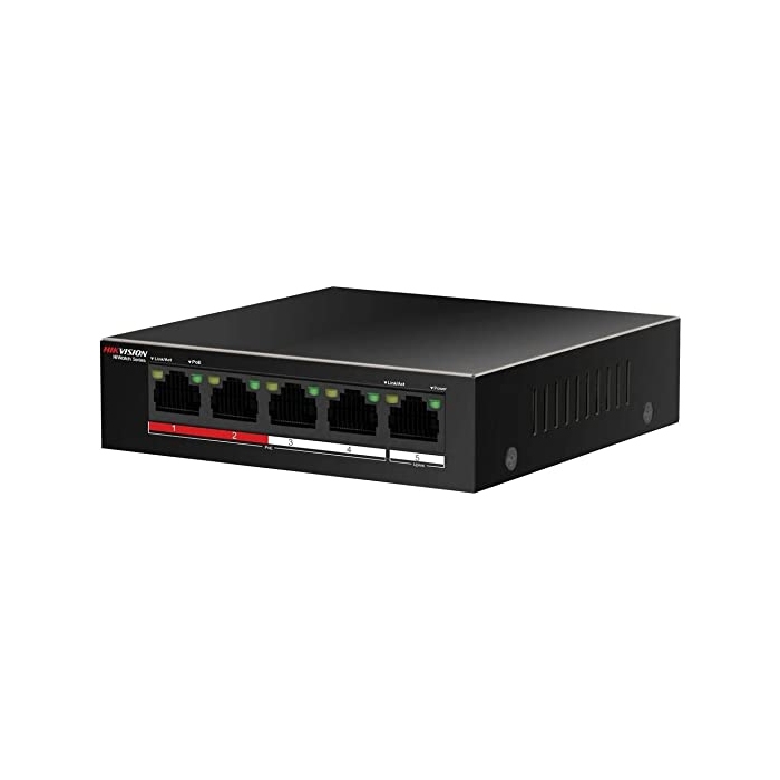 Switch di rete 5 porte 35W POE
