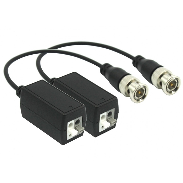 Mini Balun Video passivo CCTV UTP HD-CVI/AHD/HD-TVI/PAL