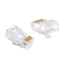 Connettore CAT6 RJ45 (confezione da 100 pezzi)