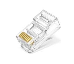 Connettore CAT5E RJ45 (confezione da 100pezzi)