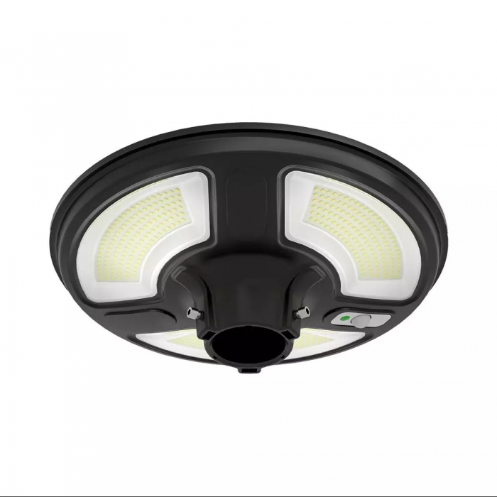 Lampada da Giardino LED con Pannello Solare 10W Motion Sensor IP65 Remote Control Timer Function 6500K