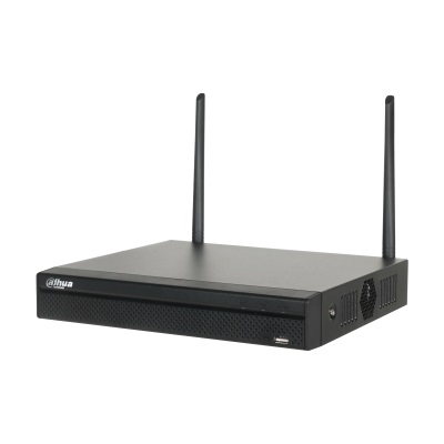 NVR WI-FI ultra-HD 4K FINO A 8.0 Megapixel h.265 smart 1U HDMI/VGA