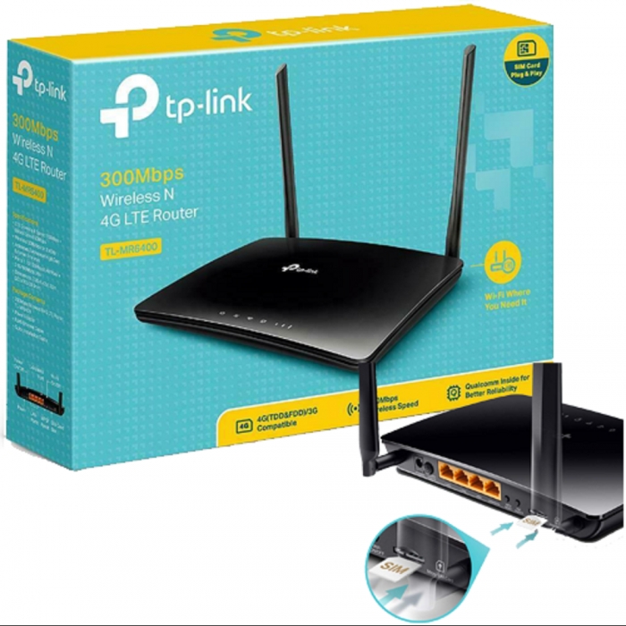 Router 4G LTE fino a 150Mbps - Wi-Fi N 300Mbps