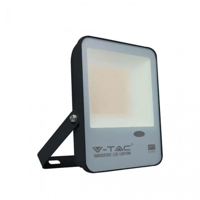 30W LED Sensor Day Light Floodlight SAMSUNG CHIP 100LM/W Black Body 6500K