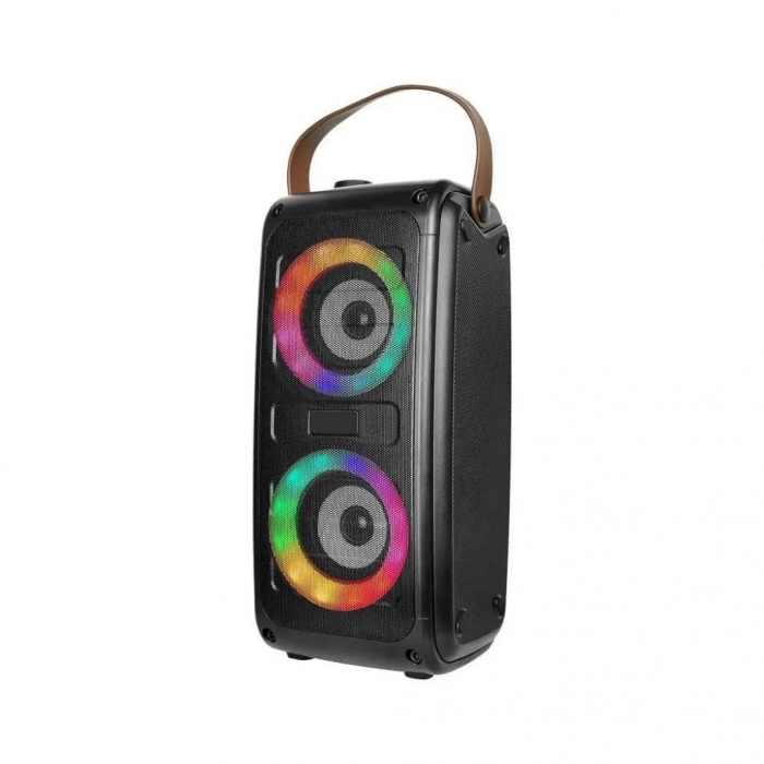 Altoparlante Ricaricabile 10W con USB e Scheda TF RGB 2 * 3 pollici