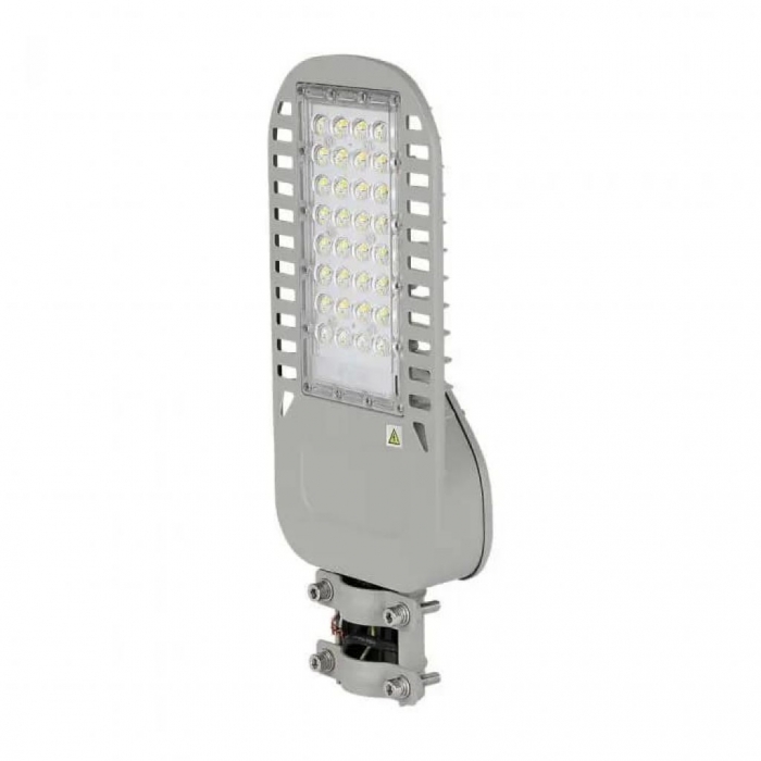 LED Street Light SAMSUNG CHIP 5 Years Warranty - 50W SLIM 6400K 135LM/W