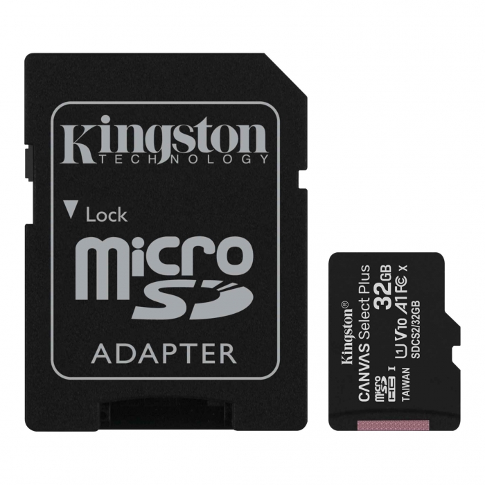 MicroSD Scheda di memoria Canvas Select Plus 32GB