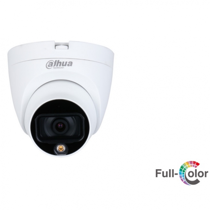 Telecamera Dome 2.0 Megapixel Starlight + Led - 2,8mm