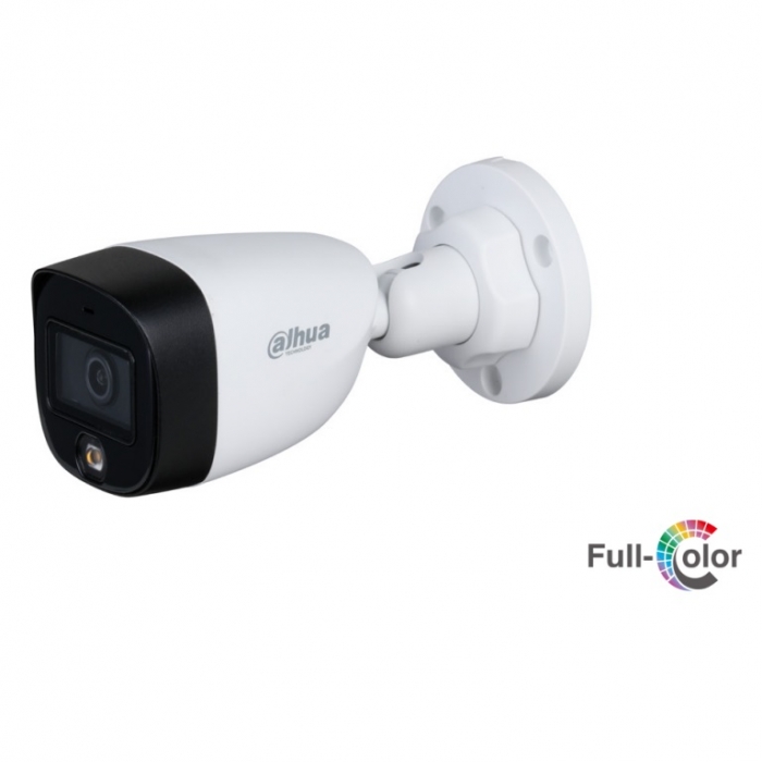 Telecamera Bullet 2.0 Megapixel Starlight + Led - 2,8mm