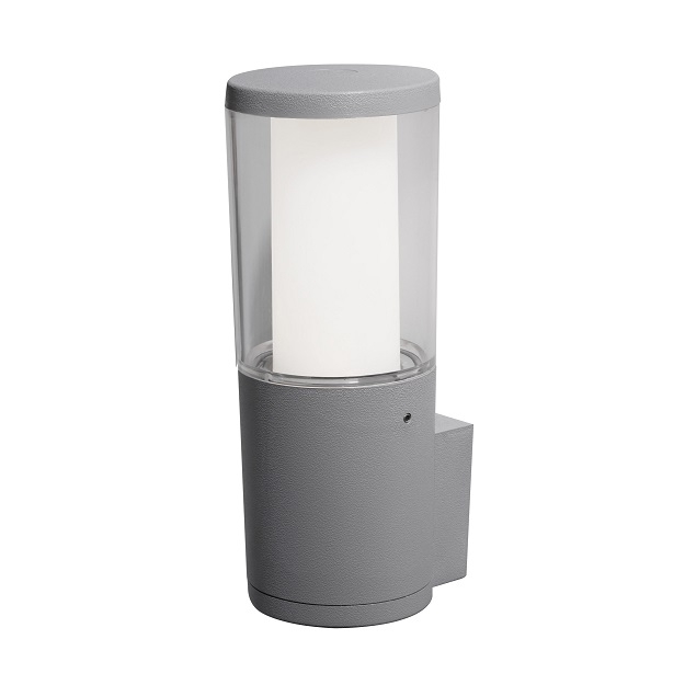 CARLO WALL GRIGIO TRASP LED GU10 3,5W CCT