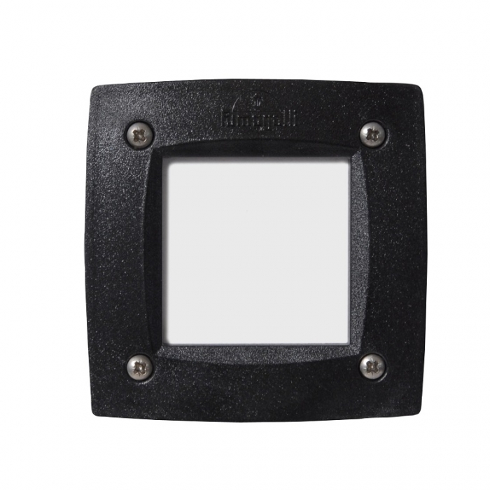 LETI 100 SQUARE NERO OPALE LED GX53 3W CCT SET