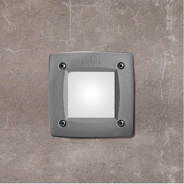 LETI 100 SQUARE GRIGIO OPALE LED GX53 3W CCT SET