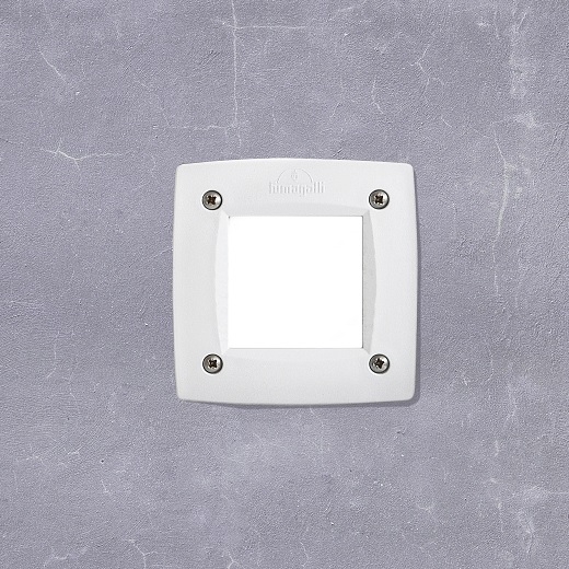 LETI 100 SQUARE BIANCO OPALE LED GX53 3W CCT SET