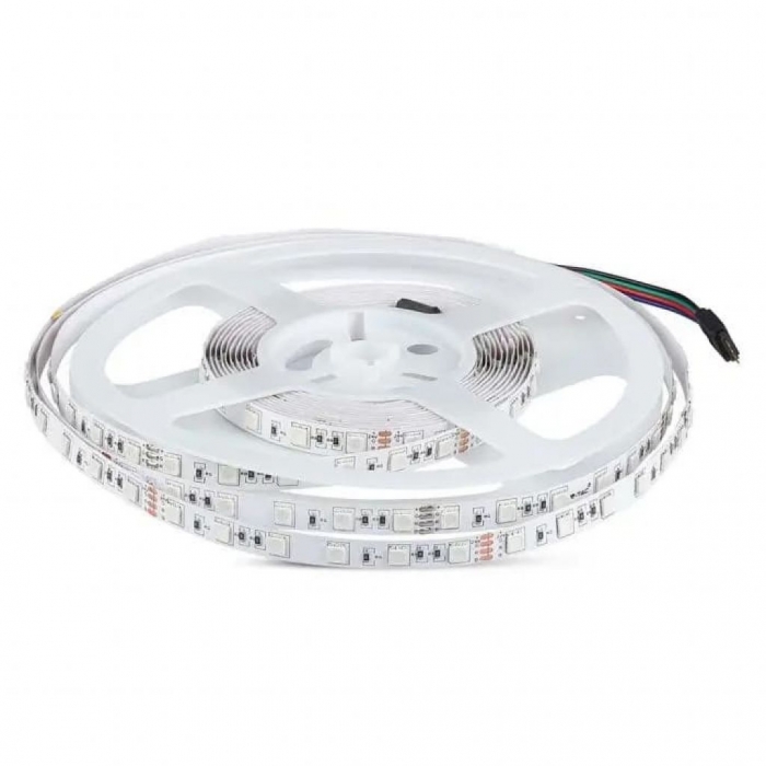 LED Strip SMD5050 - 60 LEDs 24V RGB IP20 5M