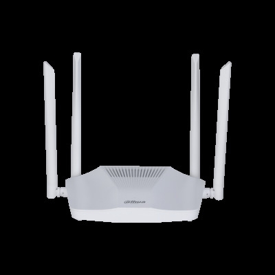 DAHUA WIRELESS ROUTER AC1200 Dual-band Wi-Fi: 867 Mbps at 5 GHz band and 300 Mbps at 2.4 GHz band