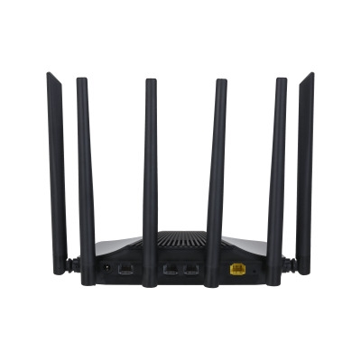 DAHUA WIRELESS ROUTER AC1200 Dual-band Wi-Fi: 867 Mbps at 5 GHz band and 300 Mbps at 2.4 GHz band
