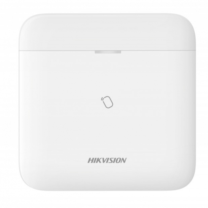 Hikvision DS-PR1-WE Ripetitore wireless per allarmi fino 1600 m in spazi aperti, batteria a bordo in dotazione per una durata senza corrente fino a 35 h