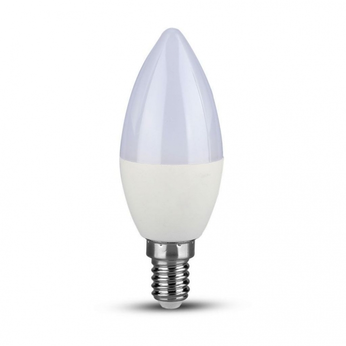 LED Bulb - 4.5W E14 Candle 4000K