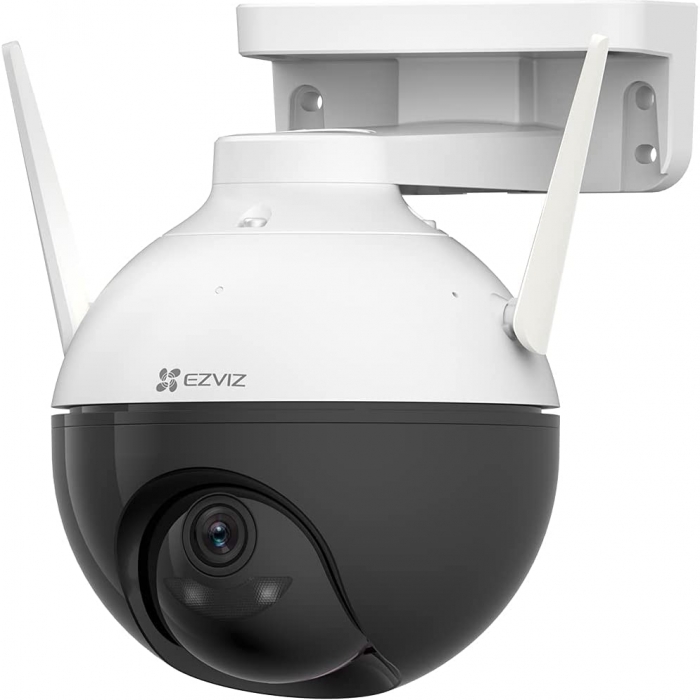 Telecamera EZVIZ C3W FHD 1080P Per Esterni – IP66, Visione Notturna 30m, Allarme Sirena E Luce