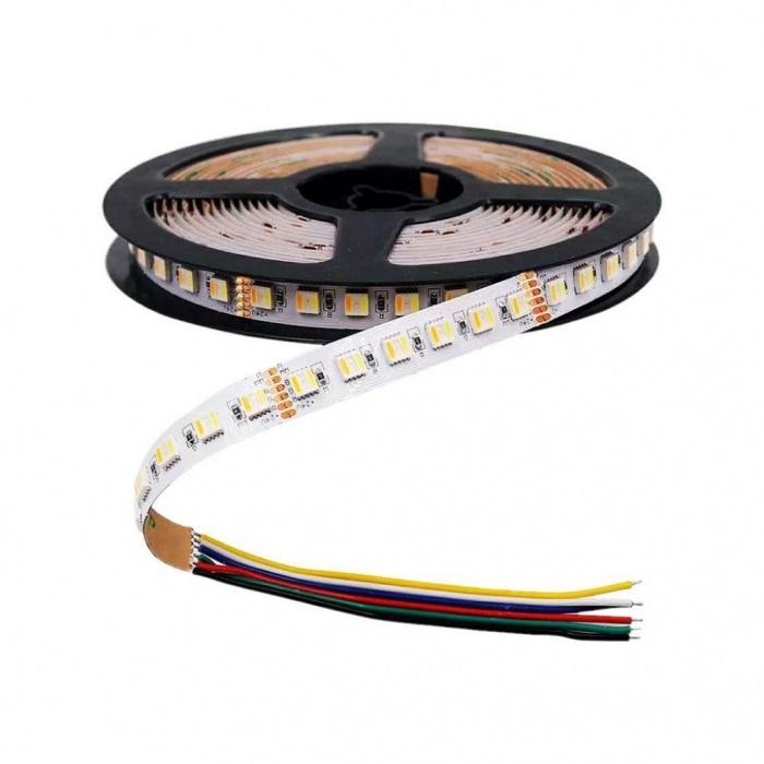 LED Strip SMD5050 - 60LED 24V IP65 3in1 RGB