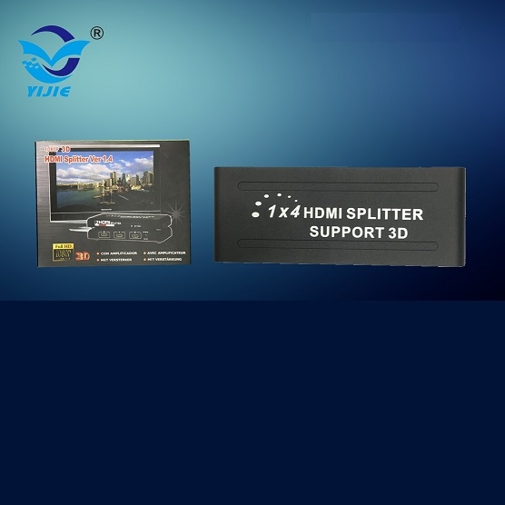 HDMI Splitter 1x4 1080p 3D