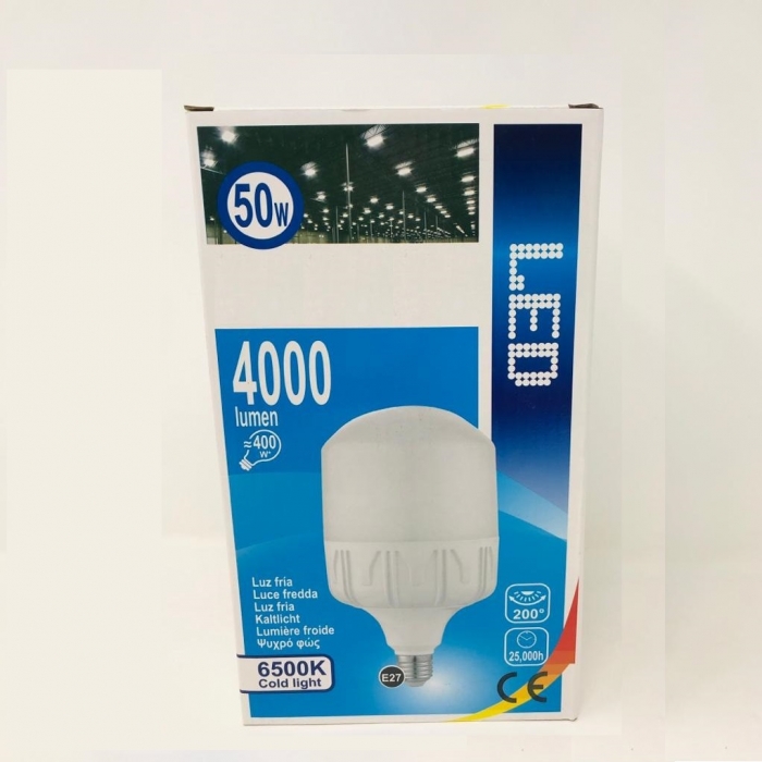 Lampada LED E27 50w