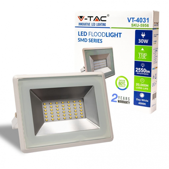 30W  FARO SMD ESeries G2 White Body 4000K
