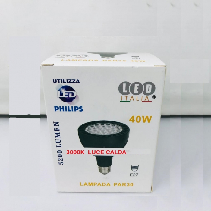 Lampada Led E27 40w PAR30