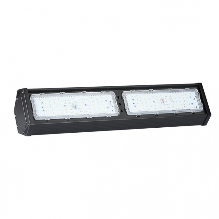  Linear Highbay SAMSUNG CHIP  100W Black Body 120D 6400K 120LM W