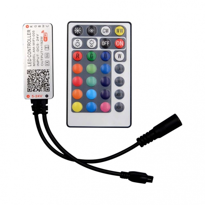 Wifi Contro Remote Control 3in1RGB 28 Buttons