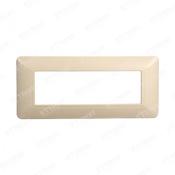 PLACCA PLASTICA 6P SABBIA