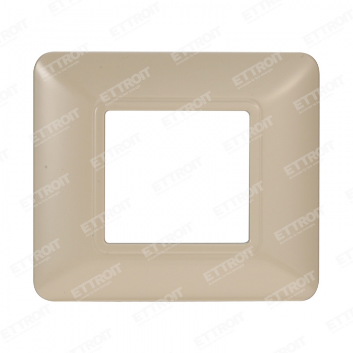PLACCA PLASTICA 2P SABBIA