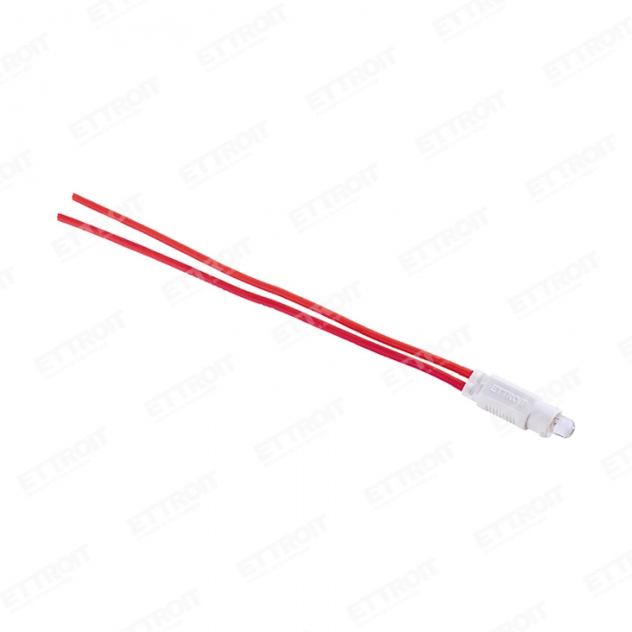 LAMPADA LED ROSSO 0.5W 220V