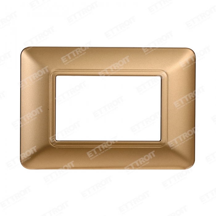 PLACCA PLASTICA 3P ORO