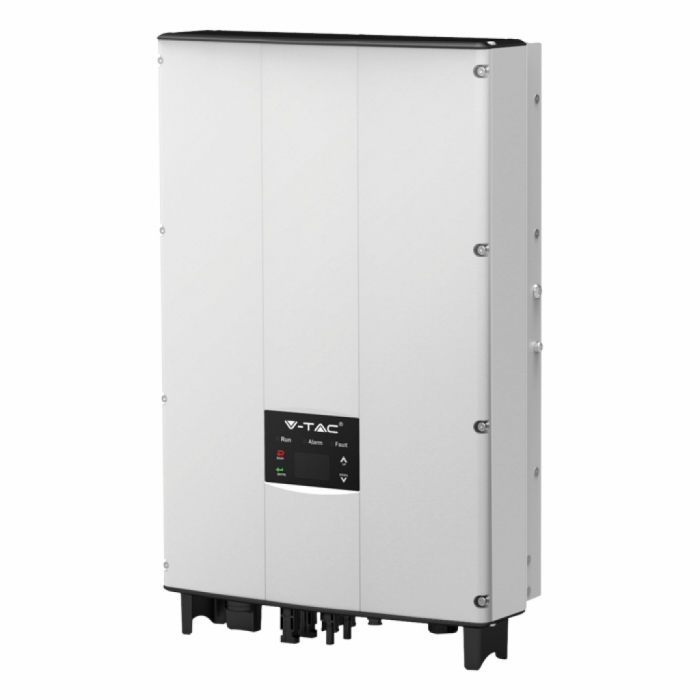 5KW On Grid Solar Inverter With LCD Display DC Switch Three Phase 5YRS Warranty IP66