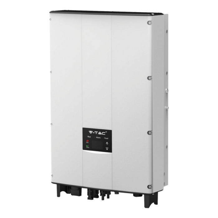 8KW On Grid Solar Inverter With LCD Display DC Switch Three Phase 5YRS Warranty IP66
