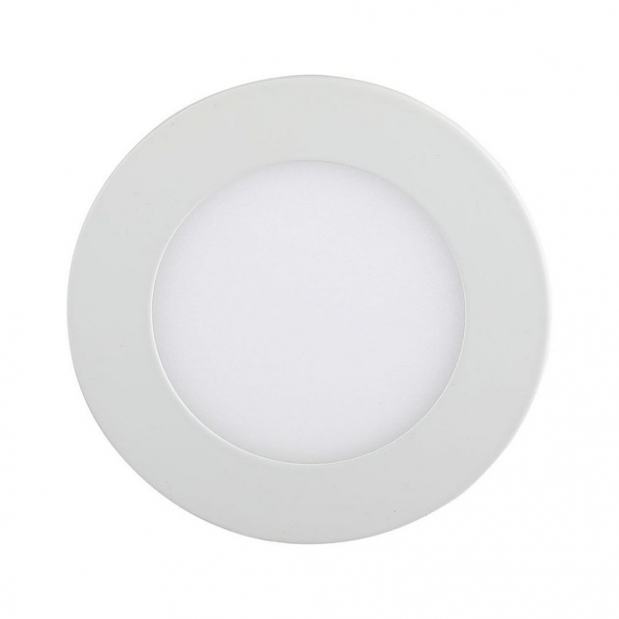 12W LED Premium pannel Down Round 3000K