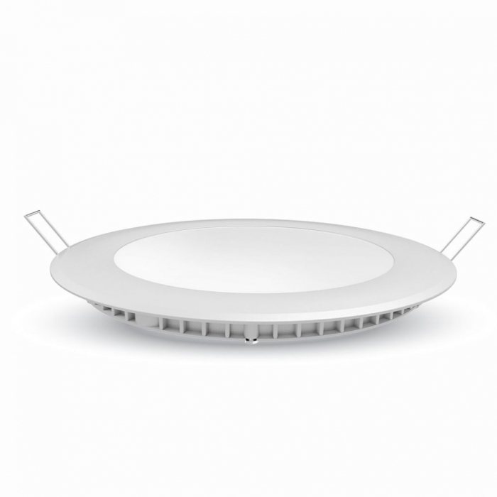 12W LED Premium pannel Down Round 4000K