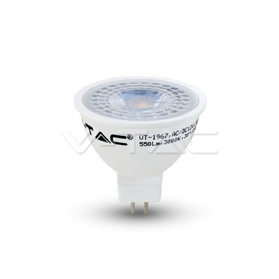 LED Spotlight - 7W MR16 12V Plastic 2700K