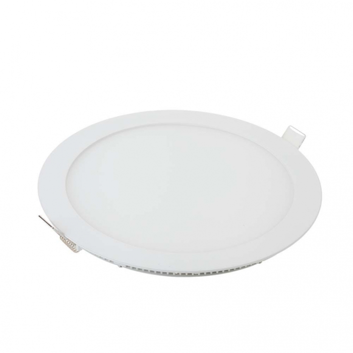 6W LED Premium Panel Downlight - Round 4000K