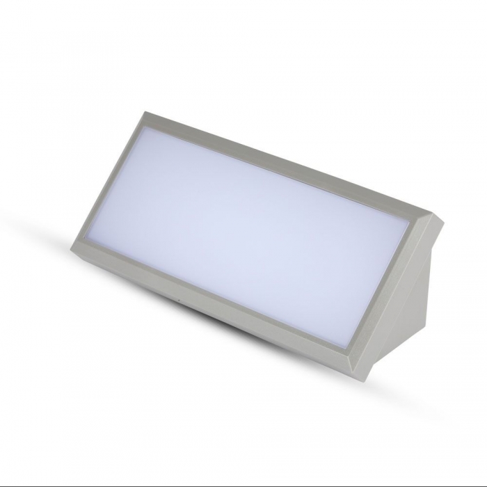 12W LED Landscape Outdoor Soft Light-Medium 3000K Grey Body IP65