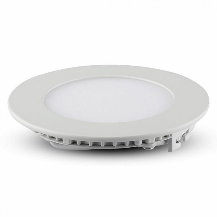6W LED Premium Panel Downlight - Round 6400K