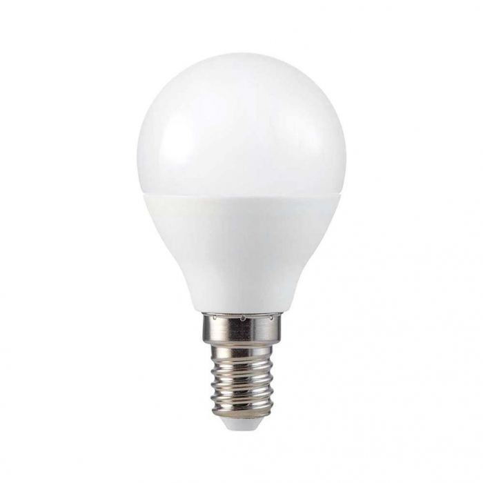 LED Bulb - 4.8W E14 P45 With RF Control RGB + 3000K Dimmable